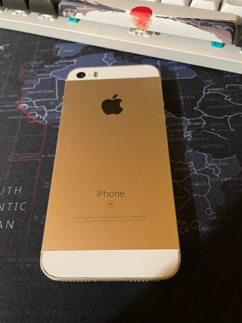 Apple iPhone SE 16GB Gold