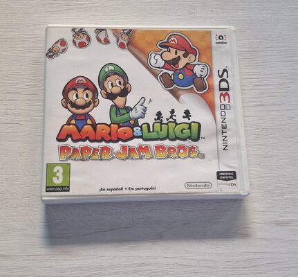 Mario & Luigi: Paper Jam Nintendo 3DS