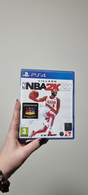 NBA 2K21 PlayStation 4