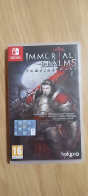 Immortal Realms: Vampire Wars Nintendo Switch