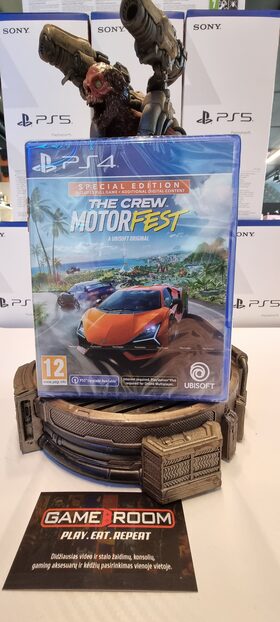 The Crew: Motorfest PlayStation 4