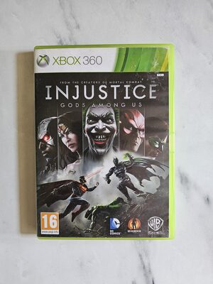 Injustice: Gods Among Us Xbox 360