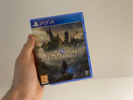 Hogwarts Legacy PlayStation 4