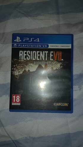 Resident Evil 7: Biohazard PlayStation 4