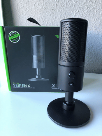 Micrófono Razer Seiren X