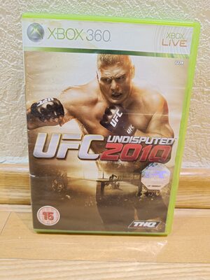 UFC Undisputed 2010 Xbox 360