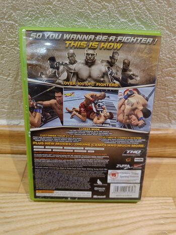 UFC Undisputed 2010 Xbox 360