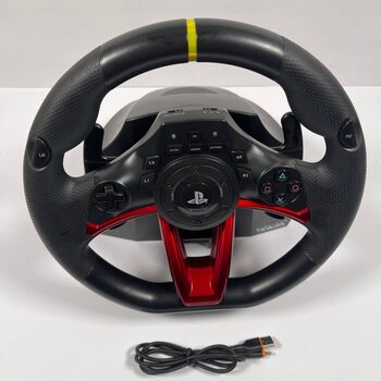 HORI Wireless Racing Wheel Apex ONLY for Playstation 5, PlayStation 4 and PC