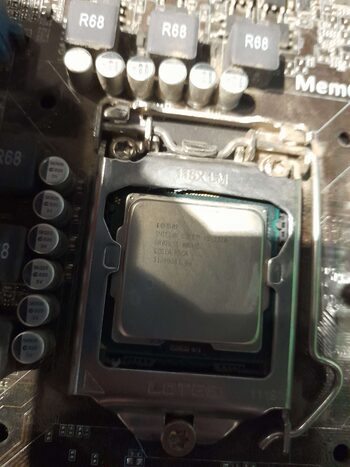 ASUS PBH67-M LE+INTEL CORE I5-2320+2X4GB(8GB) DDR3 RAM+INTEL CPU STOCK COOLER