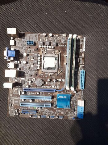 ASUS PBH67-M LE+INTEL CORE I5-2320+2X4GB(8GB) DDR3 RAM+INTEL CPU STOCK COOLER for sale