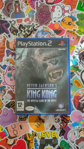 Peter Jackson's King Kong: The Official Game of the Movie PlayStation 2