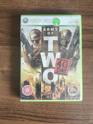Army of Two: The 40th Day Xbox 360