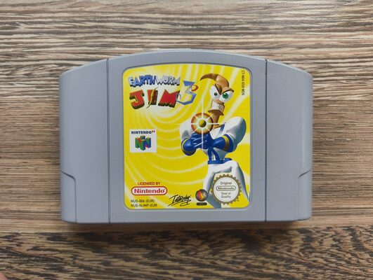 Earthworm Jim 3D Nintendo 64