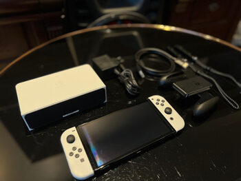 Nintendo Switch OLED 64GB + Garantija 14 Men.