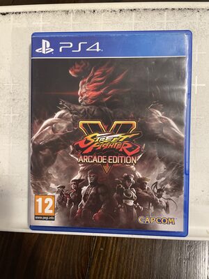 Street Fighter V Arcade Edition PlayStation 4