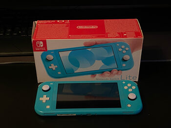 Nintendo Switch Lite, 32GB, Turquoise (37)