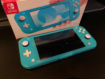 Nintendo Switch Lite, 32GB, Turquoise (37)