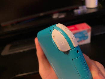 Redeem Nintendo Switch Lite, 32GB, Turquoise (37)
