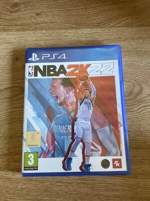 NBA 2K22 PlayStation 4