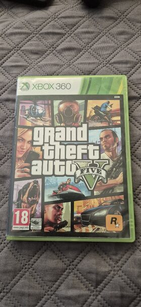 Grand Theft Auto V Xbox 360