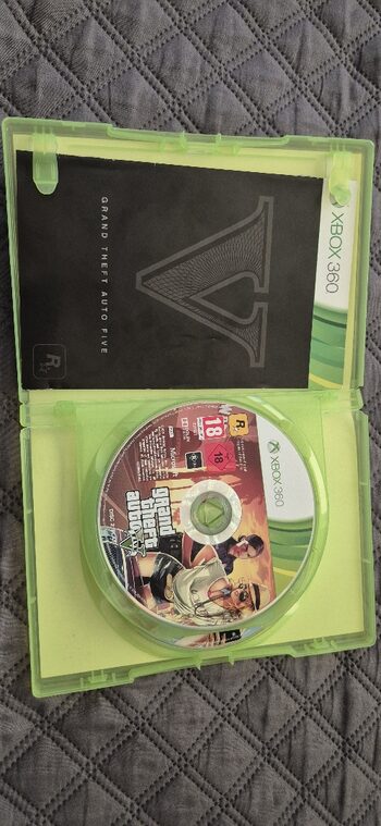 Grand Theft Auto V Xbox 360 for sale