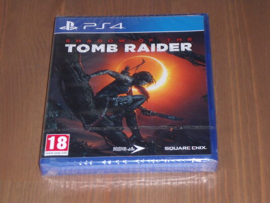 Shadow of the Tomb Raider PlayStation 4