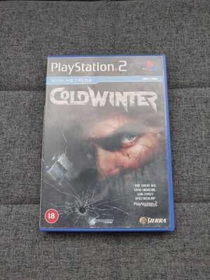 Cold Winter PlayStation 2