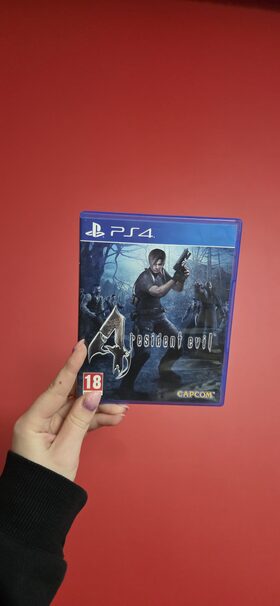 Resident Evil 4 PlayStation 4