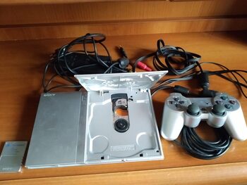 Buy PlayStation 2 Slimline, Silver, 8MB