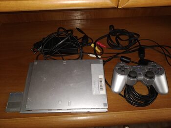 PlayStation 2 Slimline, Silver, 8MB
