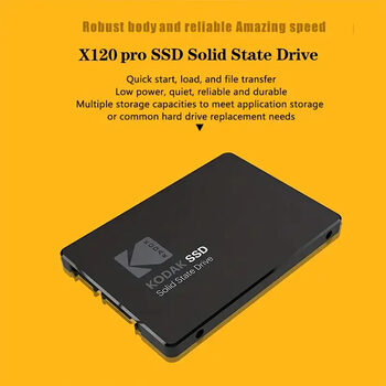 SSD Kodak X120 PRO 512GB (2.5", SATA III)