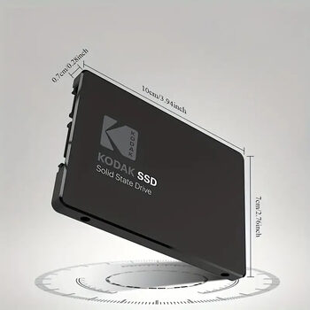 Get SSD Kodak X120 PRO 512GB (2.5", SATA III)