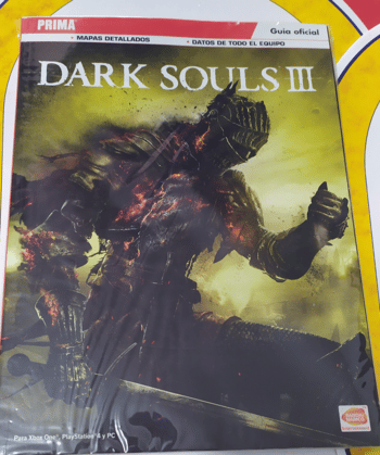 Guia oficial Dark Souls III 