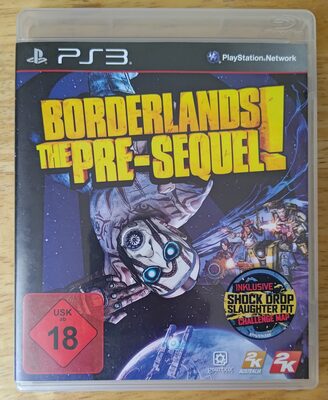 Borderlands: The Pre-Sequel PlayStation 3