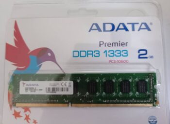 Adata Premier DDR3 1333 2GB PC3-10600