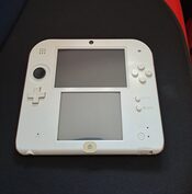 ️️Nintendo 2DS Blanca y Roja + 3 Juegos + 4GB SD + Funda Zelda +Cargador Original 