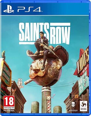 Saints Row (2022) PlayStation 4