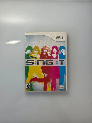 Disney Sing It Wii