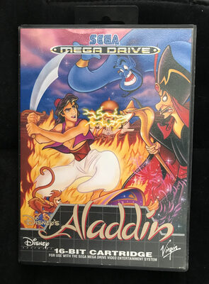 Disney's Aladdin SEGA Mega Drive