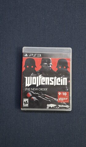 Wolfenstein: The New Order PlayStation 3