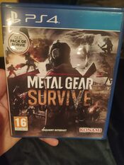 Metal Gear Survive PlayStation 4