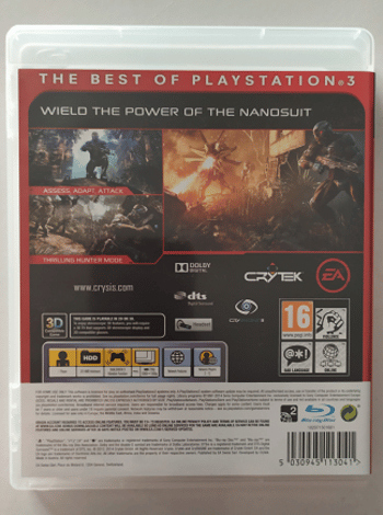 Crysis 3 PlayStation 3