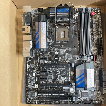 Gigabyte GA-Z87X-UD3H (Z97 Intel LGA 1150, ATX) Motherboard - Defective Motinine plokste MB Motherboard Defektuota