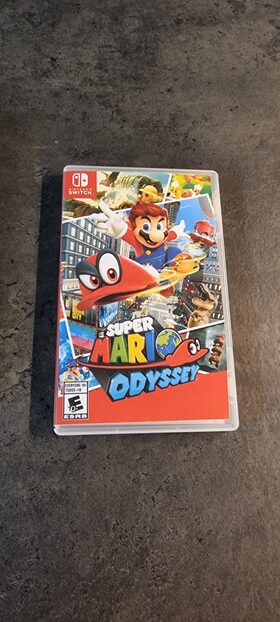 Super Mario Odyssey Nintendo Switch