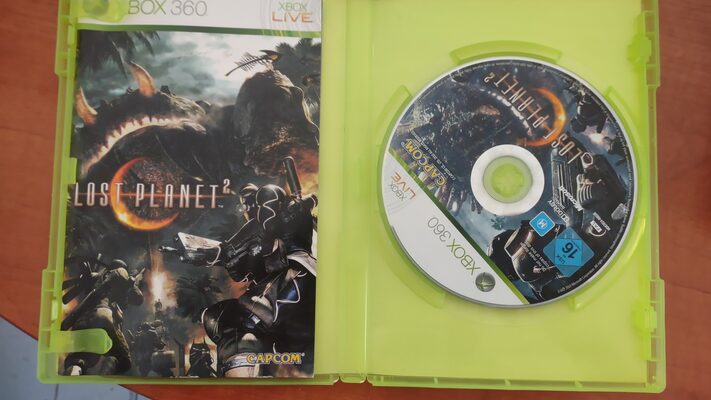 Lost Planet 2 Xbox 360