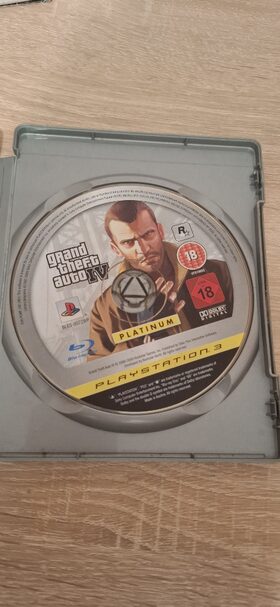 Grand Theft Auto IV PlayStation 3