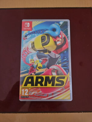 ARMS Nintendo Switch