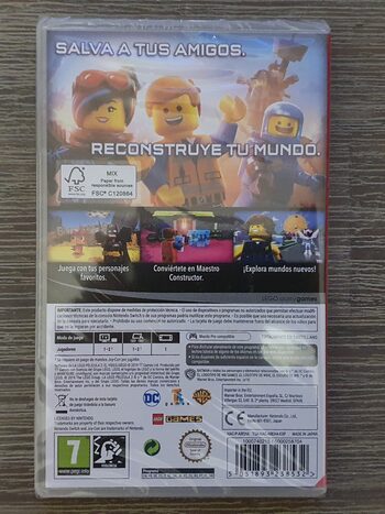 The LEGO Movie 2 Videogame (La LEGO Película 2: El Videojuego) Nintendo Switch