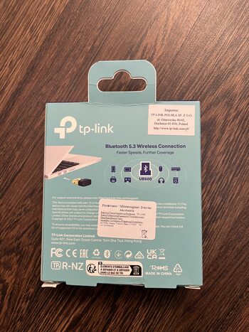 TP-Link UB500 sąsajos plokštė / adapteris „Bluetooth“ 5.3