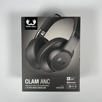 Fresh 'n Rebel Clam ANC | Over-ear headphones - Storm Grey